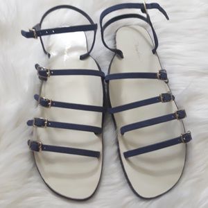3.1. Phillip Lim Strap flat sandal